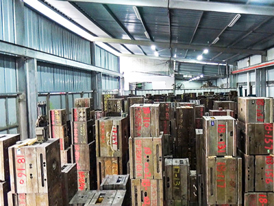 世邦塑膠-工廠環境